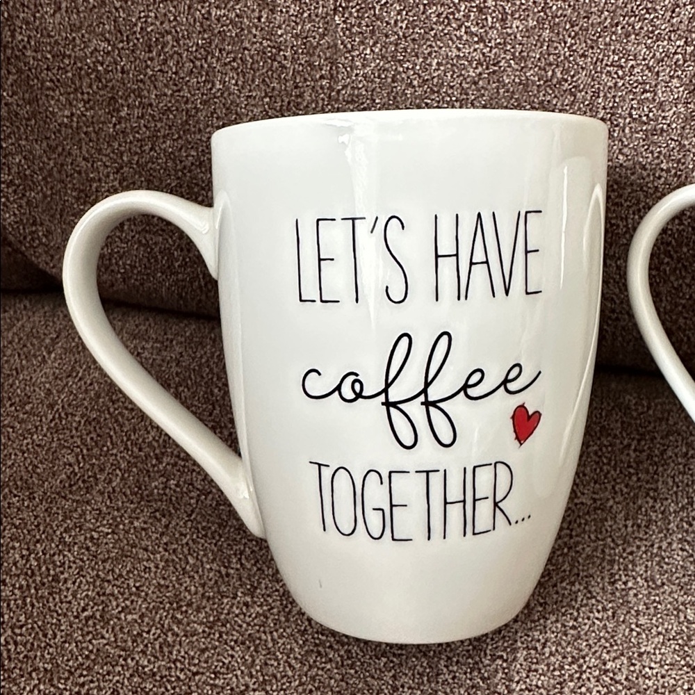 Newlywed Coffee Mug Set - Picture 2 of 5